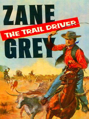cover image of The Trail Driver